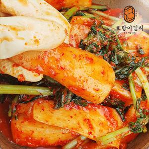 [호랑이김치] 국산100% 전라도 알타리 총각김치 2kg