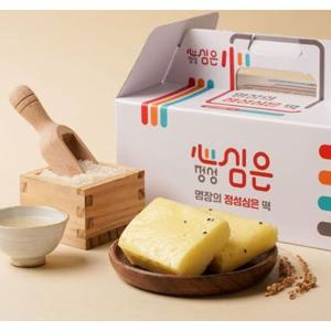 [백화점]정성 심은 흰색/옥수수기정떡 2박스(30개)