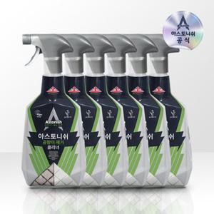 아스토니쉬 곰팡이 제거제 750ml 6개 욕실 주방 벽지 청소세제