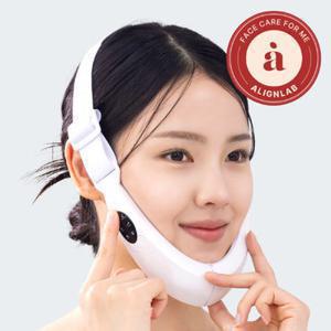 [쳐진 턱라인/N차 재입고/미니 크림 증정][얼라인랩] 리프핏 브이 이중턱 브이라인 리프팅 EMS 마사지기 (정가 143,000원)