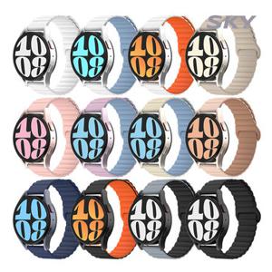 갤럭시워치 호환 20mm 마그네틱 실리콘 스트랩 12color