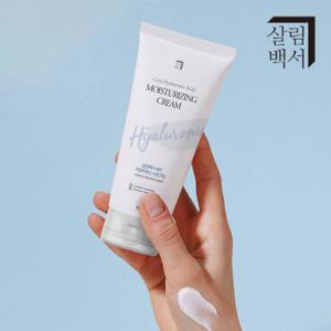 [1+ 1] 살림백서 히알루론산 수분크림 100ml 세라마이드 티트리 병풀 보습 진정 대용량 건성 피부장벽