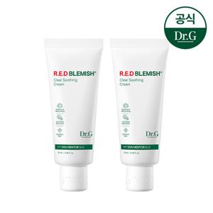 닥터지 레드 블레미쉬 클리어 수딩 크림 70mL 1+1 (Tube)