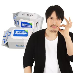 [★아이프리★] 세균닦는 소독 물걸레 차량 용품 자동차 세차 청소포 30매 3팩