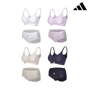 [아디다스 언더웨어][아디다스]26SS 아디다스 정품 쿨메쉬 제로 브라팬티 4세트 패키지_638148