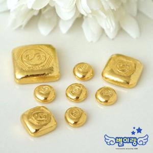 [별이랑] 24k순금 골드바(순금덩어리 3.75g)