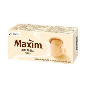 [맥심]동서 맥심 화이트골드 커피믹스 20T 일회용 믹스커피 (14426348)
