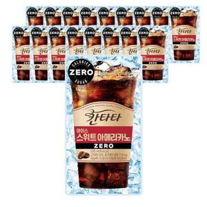 롯데 칸타타 아이스 스위트 아메리카노 230ml X 20개 커피음료