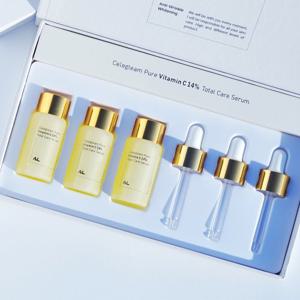 [세트 할인] AL 비타민C 세럼 15ml 3개 세트 잡티 비타민 화장품 기초 세럼 앰플