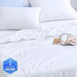 에어룸 접촉냉감 아이스쿨 여름 냉감이불+베개커버 세트 Q