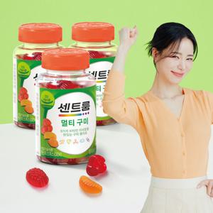[센트룸] 멀티비타민 미네랄 구미 (80구미) 3개