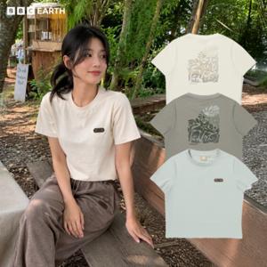 비비씨어스 [SSG단독, 정상가59,000] BBC EARTH 남여 공용 소로나 반팔티(6컬러) BEMISDQ11 BEFISDQ11