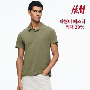 H&M [H&M 남성] 여름시즌세일 최대 50% 리넨아이템 및 베스트 상품