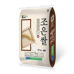 [신세계백화점 본점] 영암군쌀농협조합 조은쌀 햅쌀 당일도정 상등급 백미 20kg