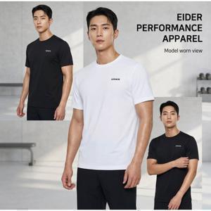 아이더 (26SS 신상) 남성 1+1+1 3팩 기능성 반팔 아이스 라운드 티셔츠 DMM26296/쾌적함,냉감,운동복