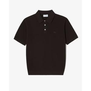 라코스테 26SS(남성) 피케 반팔 스웨터 폴로 셔츠 PH942E-56G 3LA(브라운)