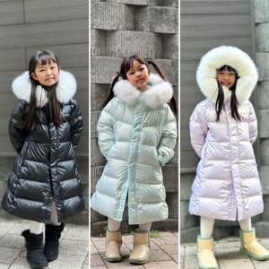 블랙야크키즈 역시즌! 시작! 온라인에서 처음으로 선보이는  여아전용  트윙클롱다운자켓[[정상가329.000원]