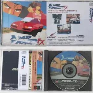 메가 CD 카피 로드 어벤저 게임 설명서 없이 콘솔 잠금 해제 메가세가 레트로 광학 드라이버 비디오 게임기