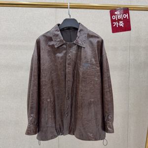 레트로 양가죽 가죽 자켓 여성용 루즈핏 롱 코트 스타일리쉬 슬리밍 중간 길이 퍼 칼라 폴로 셔츠 빈티지 코트