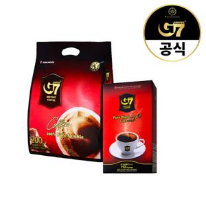 G7 퓨어블랙 2g 100개입 + 0.9g 퓨어블랙 라이트 110개입