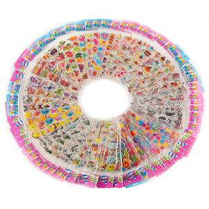 10~100PCS 어린이를위한 3D 공룡 스티커 장난감 홈 벽 장식 만화 스티커 스크랩북 노트북 일기 라벨 장식 TMZ