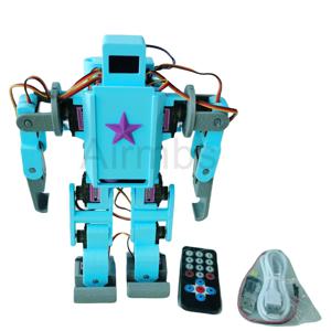 AI 대형 모델 음성 인식 이족 보행 휴머노이드 로봇 비디오 전송 아두이노 파이썬 프로그램
