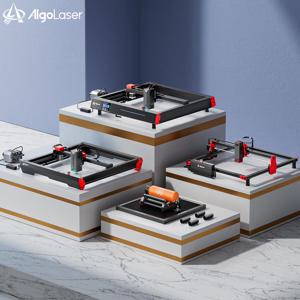 AlgoLaser 델타 22W 알파 22W 알파 10W DIY 키트 10W 20W 컷 합판 나무 조각 알루미늄 오프라인 사용 DIY 레이저 조각 도구