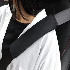 1/2/4개 자동차 안전벨트 어깨 패드 커버 성인 및 어린이용 보편적 편안함 보호대 따뜻한 플리스 패딩 안전 운전용