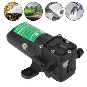 마이크로 고압 다이어프램 농업용 전기 워터 펌프 3.5L/min DC12V 물 분사 세차용 내구성