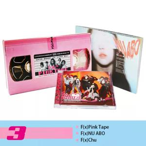K-팝 걸그룹 스튜디오 앨범 레트로 VHS 카세트 스타일 독창적인 포장 젊은 감각의 디자인 수집용 CD 레코드