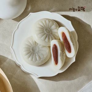 [자농의뜨락] 실온해동 굳지않는 앙꼬절편 1kg