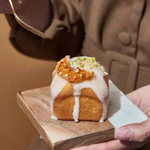 [좋은 원재료로 만든] 홍대 맛집 코만스 큐브파운드 케이크 4종