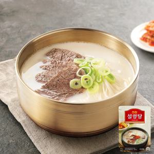 [4팩구성] 부드러운 양지살이 가득 진한 설렁탕 570g