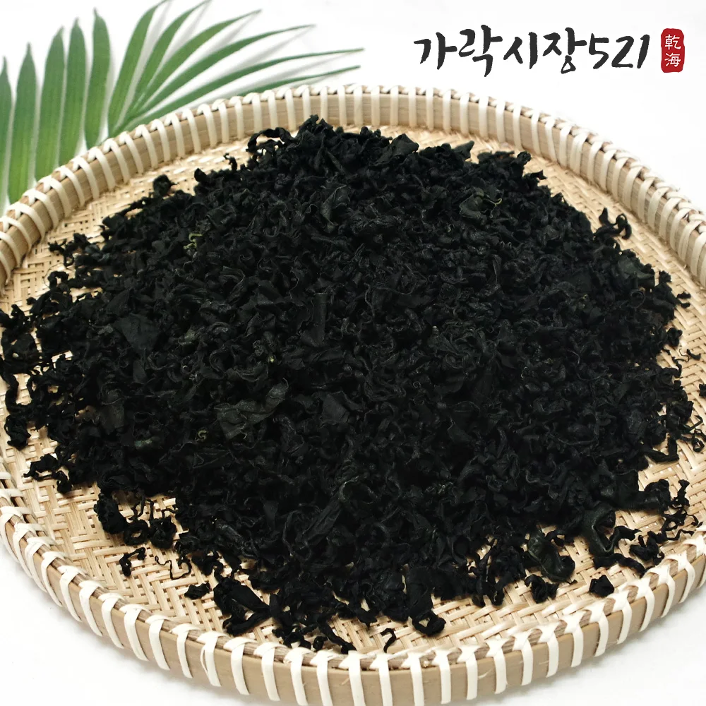 가락시장521 완도 명품 자른미역 1kg 건미역 마른 돌미역 커트미역