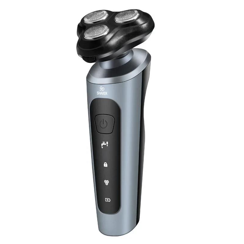 전기 방수 면도기 USB 충전 케이블로 습식 및 건식 면도 가능 출장 및 가정에서의 일상 사용에 적합