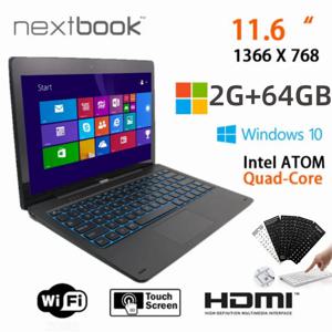 2026년 신형 2GB+64GB 11.6인치 윈도우 10 태블릿(도킹 키보드 포함) 1366*768 IPS X5-8300 CPU HDMI 호환 WIFI 쿼드 코어