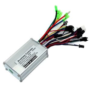 36V/48V 250/350W 15A 브러시리스 DC 리튬 배터리 전기 자전거 브러시리스 컨트롤러