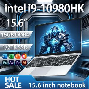 인텔 코어 i9 10980HK 15.6인치 게이밍 노트북 8코어16스레드 2.4~5.3GHz 32GB 램 2TB SSD 지문인식 WiFi6 4K 울트라북 프로 맥스 신제품