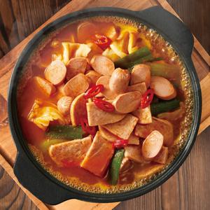 진심 부대찌개 700g X 2팩 (라면사리 1봉 증정)