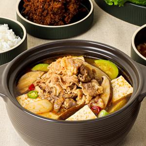 고깃집 차돌된장찌개 600g X 4팩