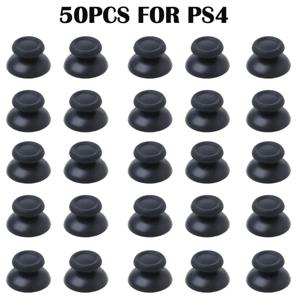 50 Pcs 교체 컨트롤러 아날로그 썸 스틱 엄지 스틱 버섯 그립 캡 커버 Ps4 Pro Slim Ps5 Xbox One 360 ​​Dropship