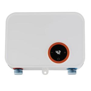 5500W 전기 온수기 소형 싱크대 아래 설치형 탱크리스 즉시 온수기 220v 주방 욕실 난방