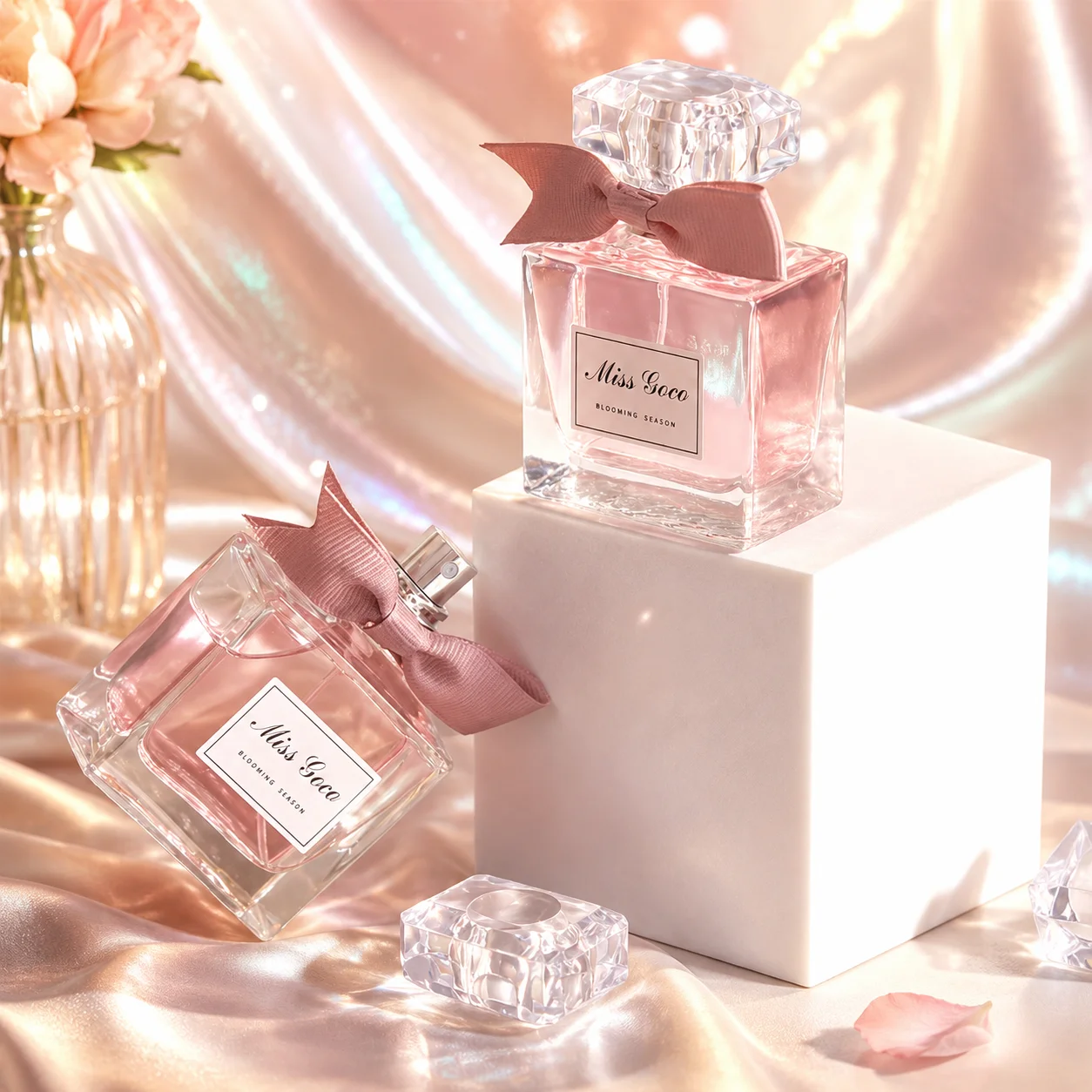 50ml 플로럴 스윗하트 향수 EDT 오 드 뚜왈렛 롱래스팅 향수 휴대용 여행용 선물 추천 선물