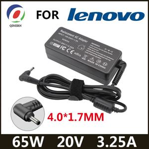 Lenovo IdeaPad 330s 320 100-15 B50-10 요가 710 510-14ISK Redmibook 14 13 어댑터 용 20V 3.25A 65W 4.0*1.7mm AC 노트북 충전기