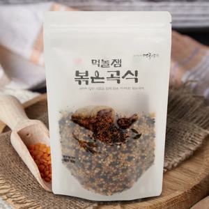 [먹놀잼] 국산 볶은 곡식 180g 오곡 현미 곡물