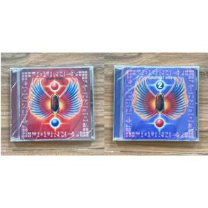 그레이트 히트즈 2 아이코닉 아레나 록 CD, 클래식 블루톤 스카라브 & 네온 아트워크, 시대를 초월한 멜로딕 록 에너지 가득