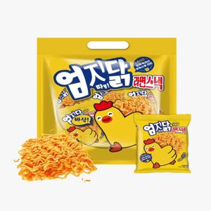 엄지닭 라면과자 오리지널맛 20gX20개입 400g