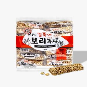 엉클팝 보리과자 길쭉이 400g