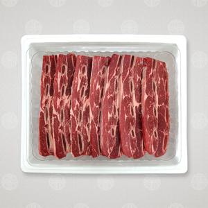 이프웰 호주산 la갈비 선물세트1kg*4팩총4kg/부직포없음
