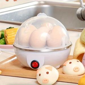다기능 전기 계란 밥솥 자동 계란 보일러 7 계란 미니 계란 밥솥 주방 아침 식사 기계 미니 계란 보일러